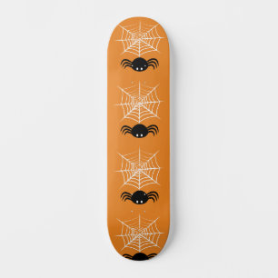 Halloween Spider Web Skateboard