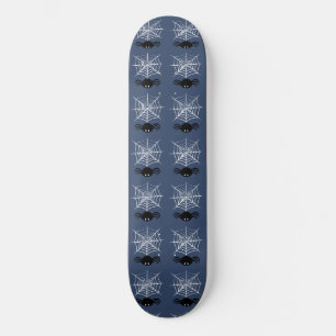 Halloween Spider Web Skateboard