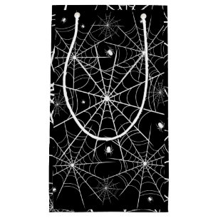 Halloween Spider Web Small Gift Bag