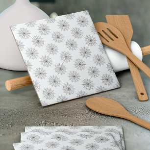 Halloween, Spider Web, Trick Or Treat, Boo Ceramic Tile