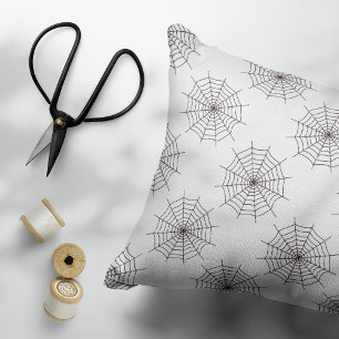 Halloween, Spider Web, Trick Or Treat, Boo Decorative Cushion