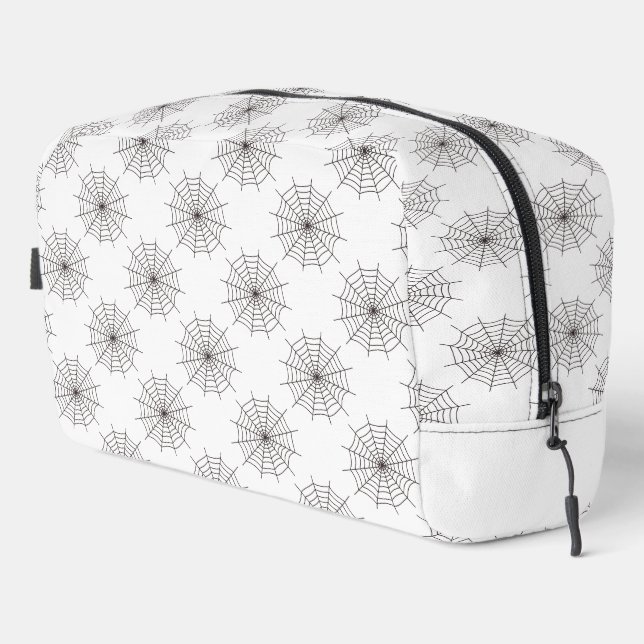 Halloween, Spider Web, Trick Or Treat, Boo Dopp Kit (Right Corner)