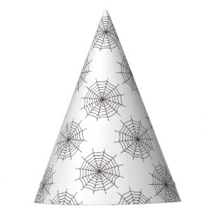 Halloween, Spider Web, Trick Or Treat, Boo Party Hat