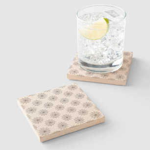 Halloween, Spider Web, Trick Or Treat, Boo Stone Coaster