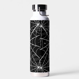 Halloween Spider Web Water Bottle