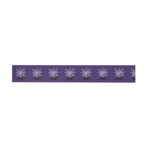 Halloween Spider Web Wrap Around Label