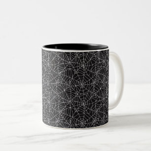 Halloween Spider Webs Coffee Mug