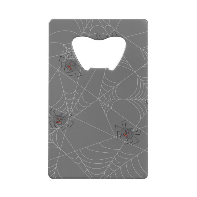 Halloween spiders web and pumpkins   (Front)