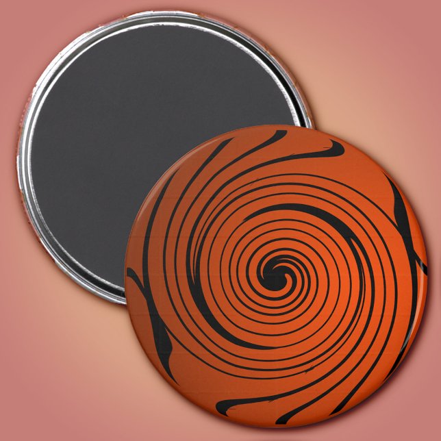 Halloween Spiral Magnet (Creator Uploaded)