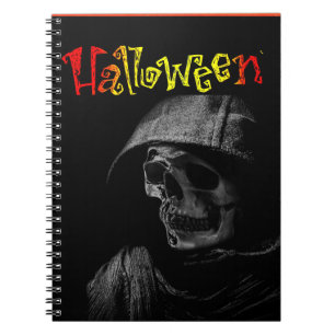 Halloween Spiral Notebook