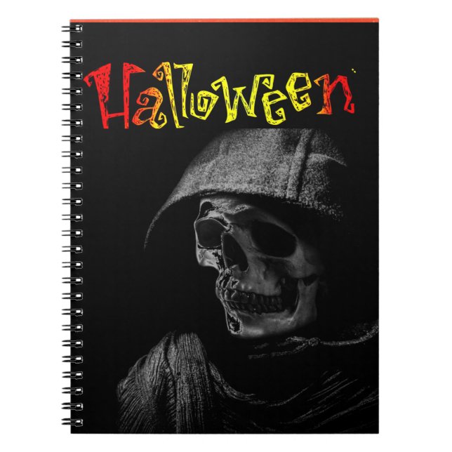 Halloween Spiral Notebook (Front)