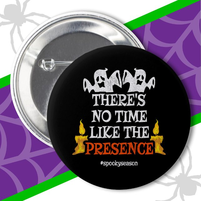 Halloween Spirit Scary Ghosts Funny Halloween 6 Cm Round Badge (Creator Uploaded)