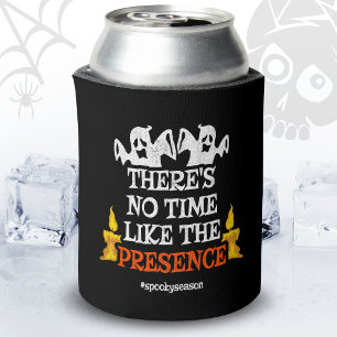 Halloween Spirit Scary Ghosts Funny Halloween Can Cooler