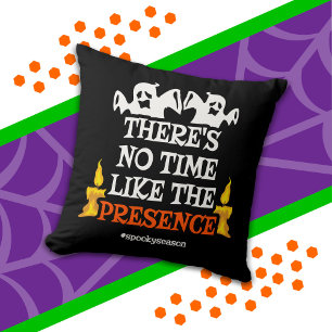 Halloween Spirit Scary Ghosts Funny Halloween Cushion