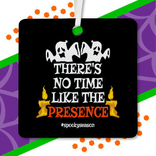 Halloween Spirit Scary Ghosts Funny Halloween Metal Tree Decoration