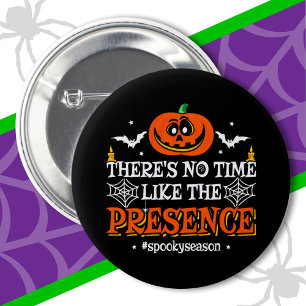 Halloween Spirit Spooky Pumpkin Funny Halloween 6 Cm Round Badge
