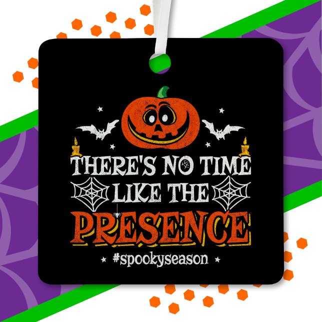 Halloween Spirit Spooky Pumpkin Funny Halloween Metal Tree Decoration (Creator Uploaded)