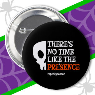 Halloween Spirit Spooky Skull Funny Halloween 6 Cm Round Badge