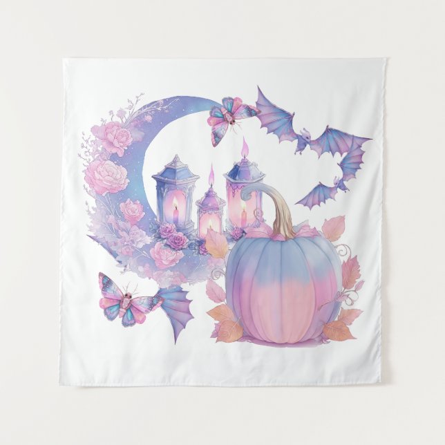 Halloween Spirit Tapestry (Front)