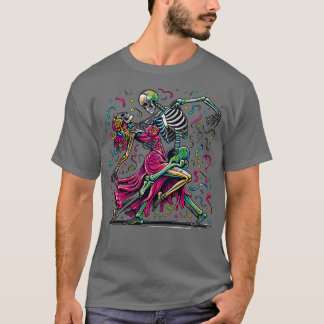 Halloween spirit with our spooky and cute Dancing  T-Shirt