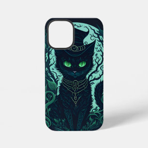 Halloween Spirits   Cute Ghost & Pumpkin Phone Cas iPhone 12 Mini Case