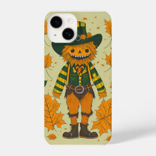 Halloween Spirits   Cute Ghost & Pumpkin Phone Cas iPhone 14 Case
