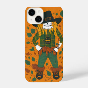 Halloween Spirits   Cute Ghost & Pumpkin Phone Cas iPhone 14 Case