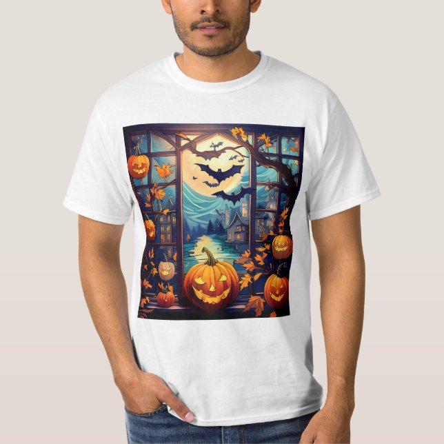 Halloween Spook-tacular T-Shirt (Front)