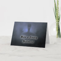 Halloween Spookfest Folded Greeting Card