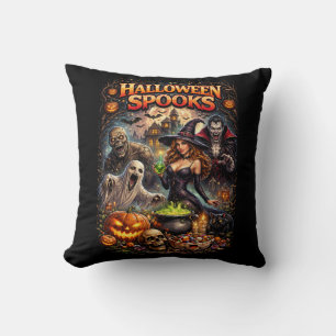 Halloween Spooks Cushion