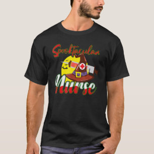 Halloween Spooktacular Nurse Rn Lpn Cna T-Shirt