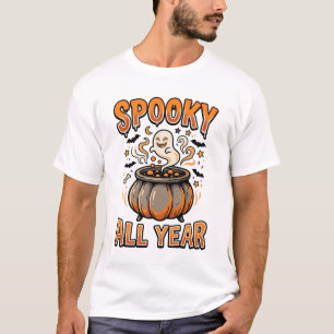 Halloween Spooky All Year T-Shirt