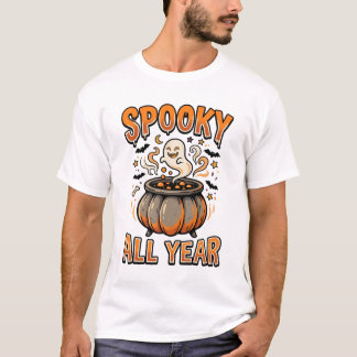 Halloween Spooky All Year T-Shirt