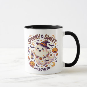 Halloween Spooky and Sweet Mug