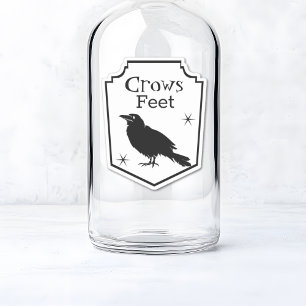 Halloween Spooky Apothecary Potion Bottle Label