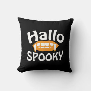 Halloween Spooky Birthday Cushion