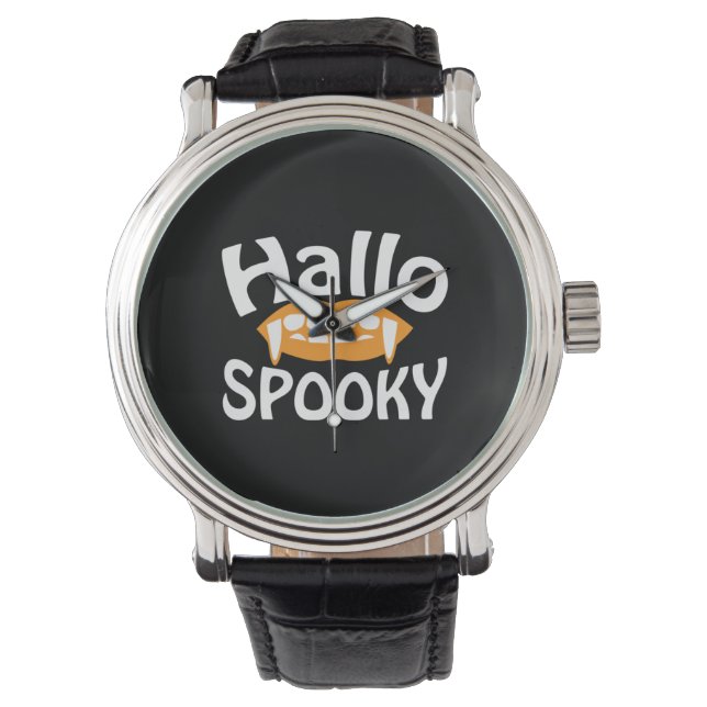 Halloween Spooky Birthday Watch (Front)