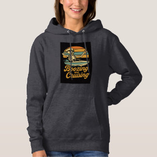 Halloween spooky Boo-zing Cruising Sweatshirts