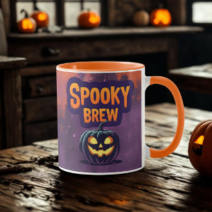Halloween Spooky Brew Dark Souls Mug