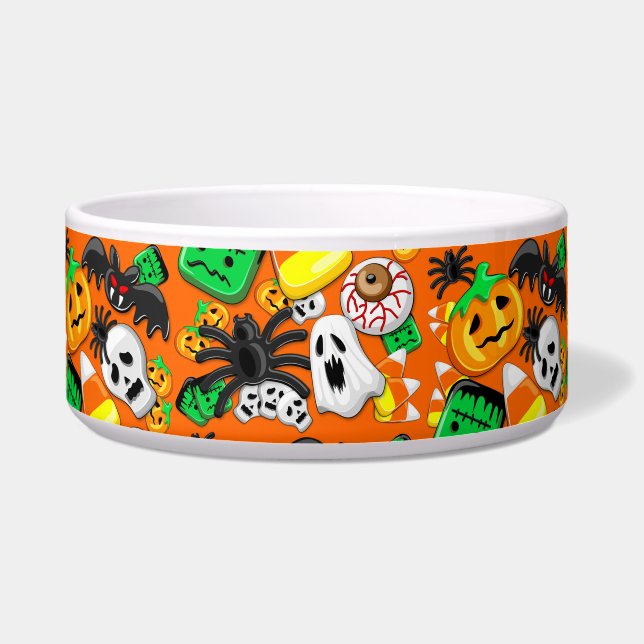 Halloween Spooky Candies Party     (Front)