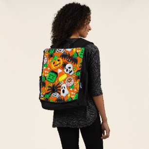 Halloween Spooky Candies Party    Backpack