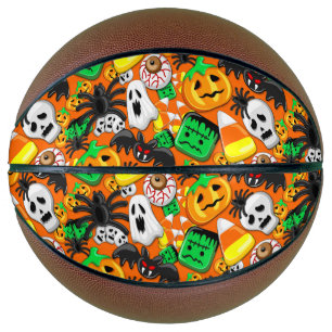 Halloween Spooky Candies Party    Basketball