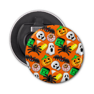 Halloween Spooky Candies Party     Bottle Opener