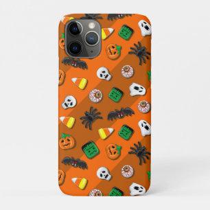 Halloween Spooky Candies Party    iPhone 11 Pro Case