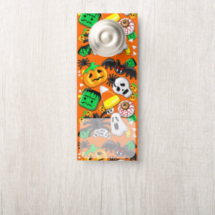 Halloween Spooky Candies Party     Door Hanger