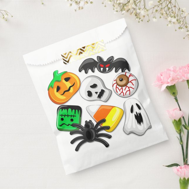 Halloween Spooky Candies Party    Favour Bag (Sealed)
