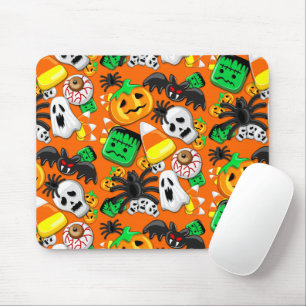 Halloween Spooky Candies Party     Mouse Pad
