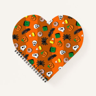 Halloween Spooky Candies Party     Notebook
