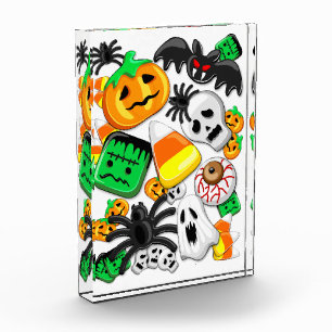 Halloween Spooky Candies Party    Photo Block