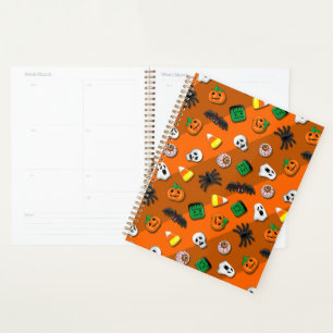 Halloween Spooky Candies Party Planner